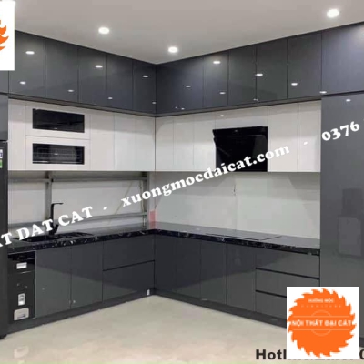 Tủ bếp cho phòng bếp MS0020