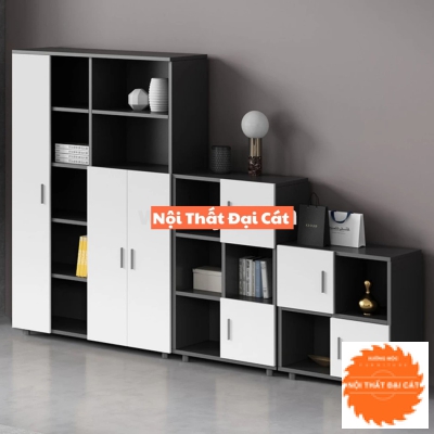 Tủ hồ sơ từ thấp đến cao nhiều ngăn THS097