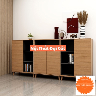 Tủ hồ sơ gỗ dáng thấp tiện nghi THST060
