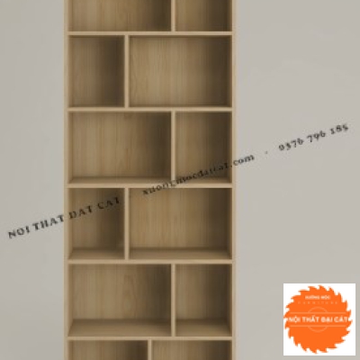 Kệ sách gỗ MDF nhiều tầng KS133