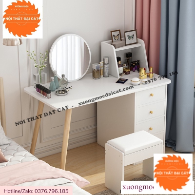Bàn trang điểm gương tròn BTĐ099