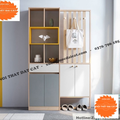 Tủ giày thiết kế đa năng TG201