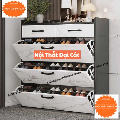 Tủ giày cánh lật thiết kế thông minh TG202