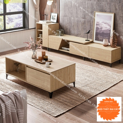 Kệ để tivi kết hợp trang trí KTV275