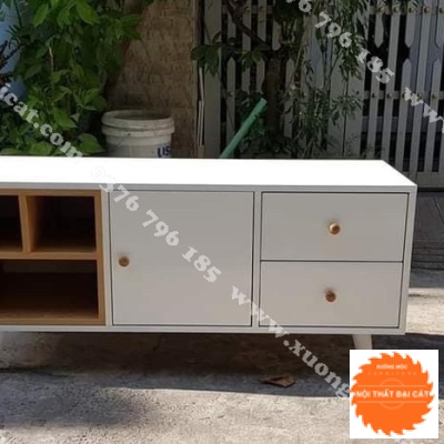 Kệ tivi phòng khách nhỏ gọn đẹp KTV278