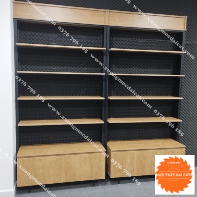 Mẫu thiết kế shop giày dép MS012