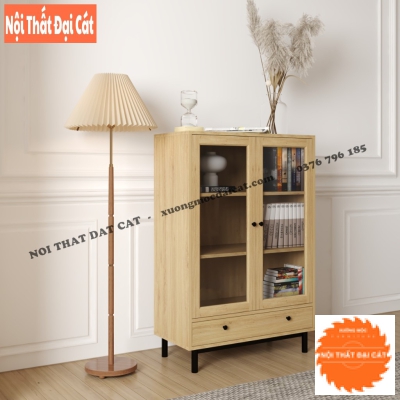 Tủ nhỏ đựng sách gỗ MDF KS215