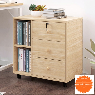 Tủ hồ sơ văn phòng thiết kế đơn giản THST031