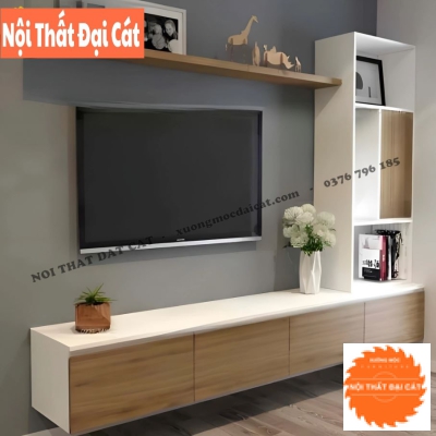Kệ tivi treo tường thiết kế đẹp KTV350