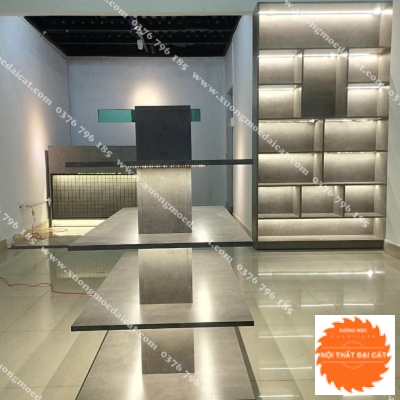 Mẫu thiết kế shop túi xách MS008