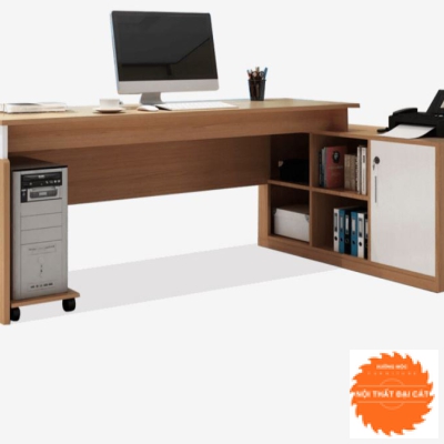 Bàn làm việc chữ L dài BLV048