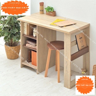 Bàn học gỗ công nghiệp nhỏ gọn BH046