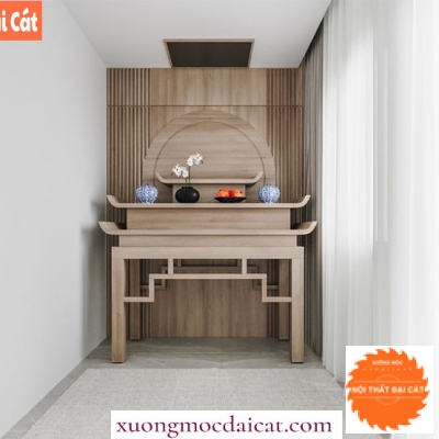 Bàn thờ đẹp hiện đại BT018