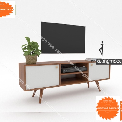Kệ tivi thiết kế 2 cánh mở KTV283
