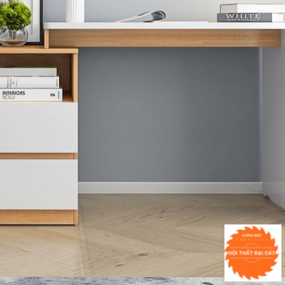 Bàn làm việc thiết kế đơn giản BLV049