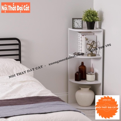 Kệ trang trí nhỏ gọn cho phòng ngủ KTT139