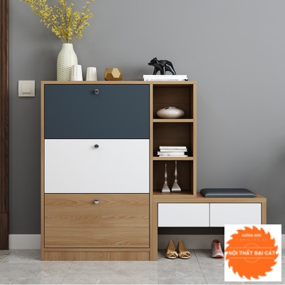 Tủ giày phòng khách cho căn hộ TG099