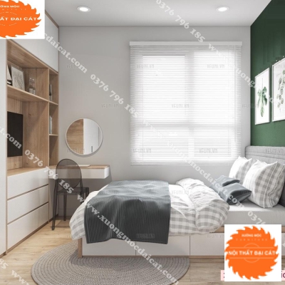Combo nội thất phòng ngủ CBPN040