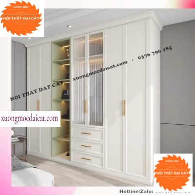 Tủ áo quần thiết kế hiện đại MS22257