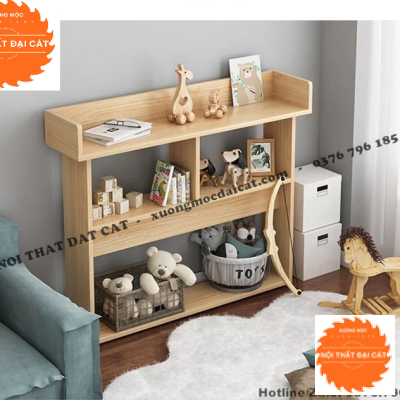 Kệ sách thiết kế nhỏ gọn tiện dụng KS149