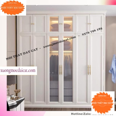Tủ áo quần 6 cánh MS22254