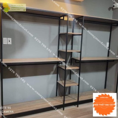 Mẫu thiết kế shop túi xách MS009