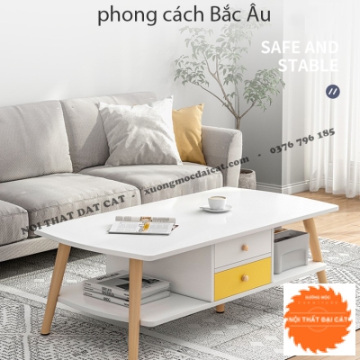 Bàn sofa phong cách Bắc Âu BS088