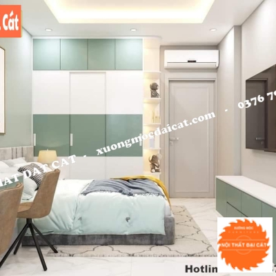Combo nội thất phòng ngủ CBPN095