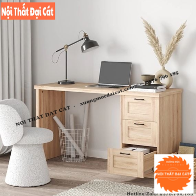 Bàn làm việc tại nhà bằng gỗ BLV118