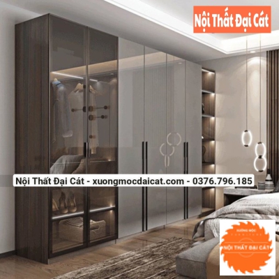 Tủ áo quần gỗ công nghiệp MS22234