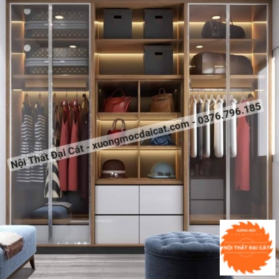 Tủ áo quần đẹp MS22239