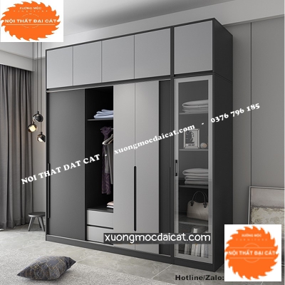 Tủ áo quần xám chì MS22272
