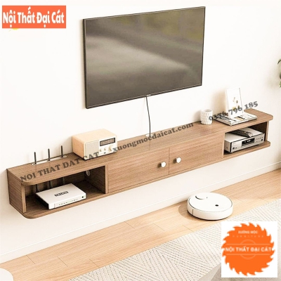 Kệ tivi treo tường gỗ MDF KTV352