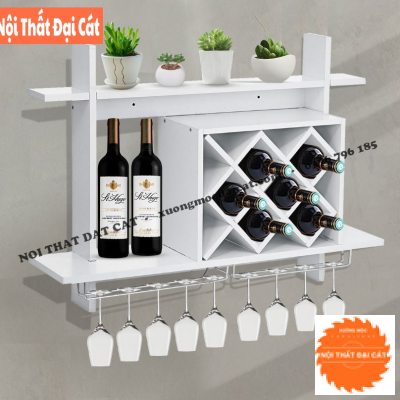 Kệ rượu thiết kế nhỏ gọn TR074