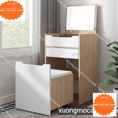 Bàn trang điểm nhỏ gọn BTĐ077