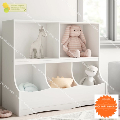 Kệ để đồ chơi gấu bông của bé KĐC018