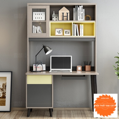 Bàn học kết hợp kệ sách BH008