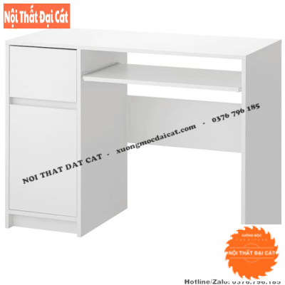 Bàn làm việc gỗ thiết kế đa năng BLV119