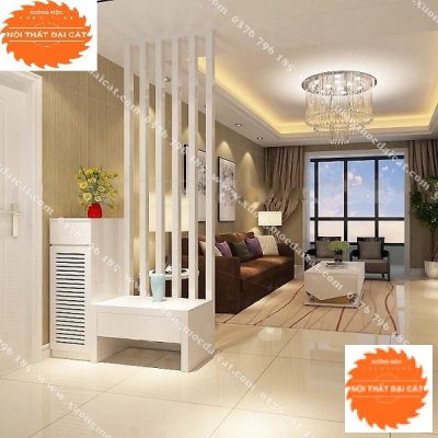 Vách ngăn phòng khách nhỏ gọn VN057