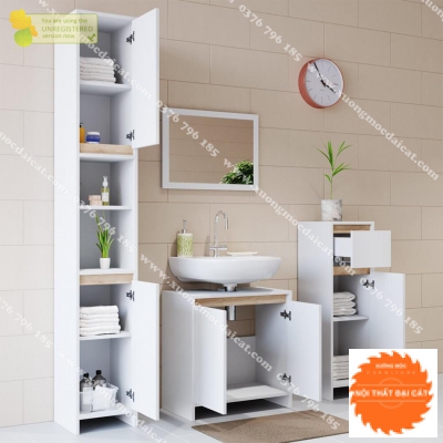 Tủ để đồ phòng tắm gia đình TPT015
