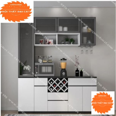 Tủ rượu thiết kế hiện đại - sang trọng TR047