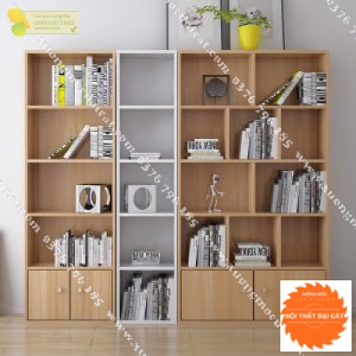Kệ sách gỗ công nghiệp đa năng KS129