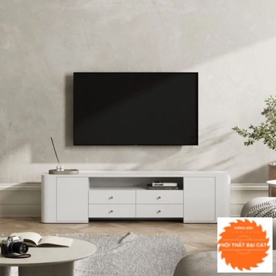 Kệ tivi thiết kế hàng sơn cao cấp KTV368