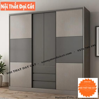 Tủ áo quần cửa lùa MS22276