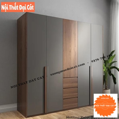 Tủ áo quần hiện đại MS22278