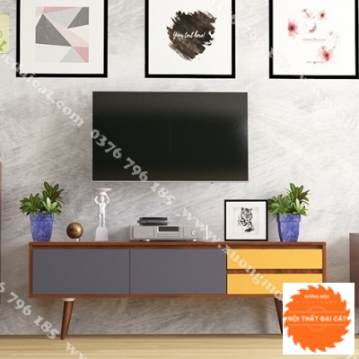 Kệ tivi thiết kế tiện lợi cho phòng khách KTV301