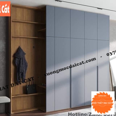 Tủ áo quần gia đình MS22283