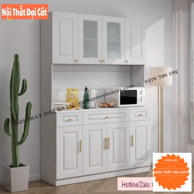 Tủ kệ bếp để đồ đa năng bằng gỗ TBN123
