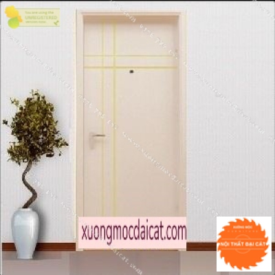 Cửa gỗ MDF phong cách hiện đại