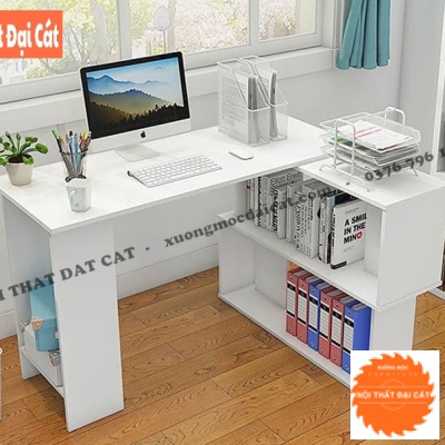 Bàn làm việc thiết kế tiện dụng BLV138